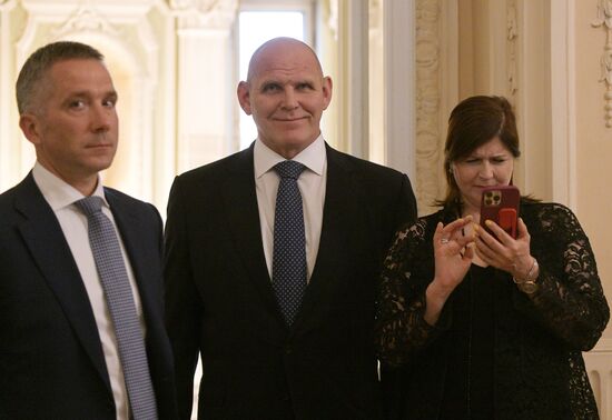 ПМЭФ-2023. Спортивно-деловая премия "Чемпион"