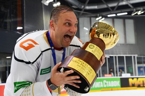 ПМЭФ-2023. Лига Ставок. Кубок Росконгресса по хоккею