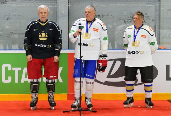 ПМЭФ-2023. Лига Ставок. Кубок Росконгресса по хоккею