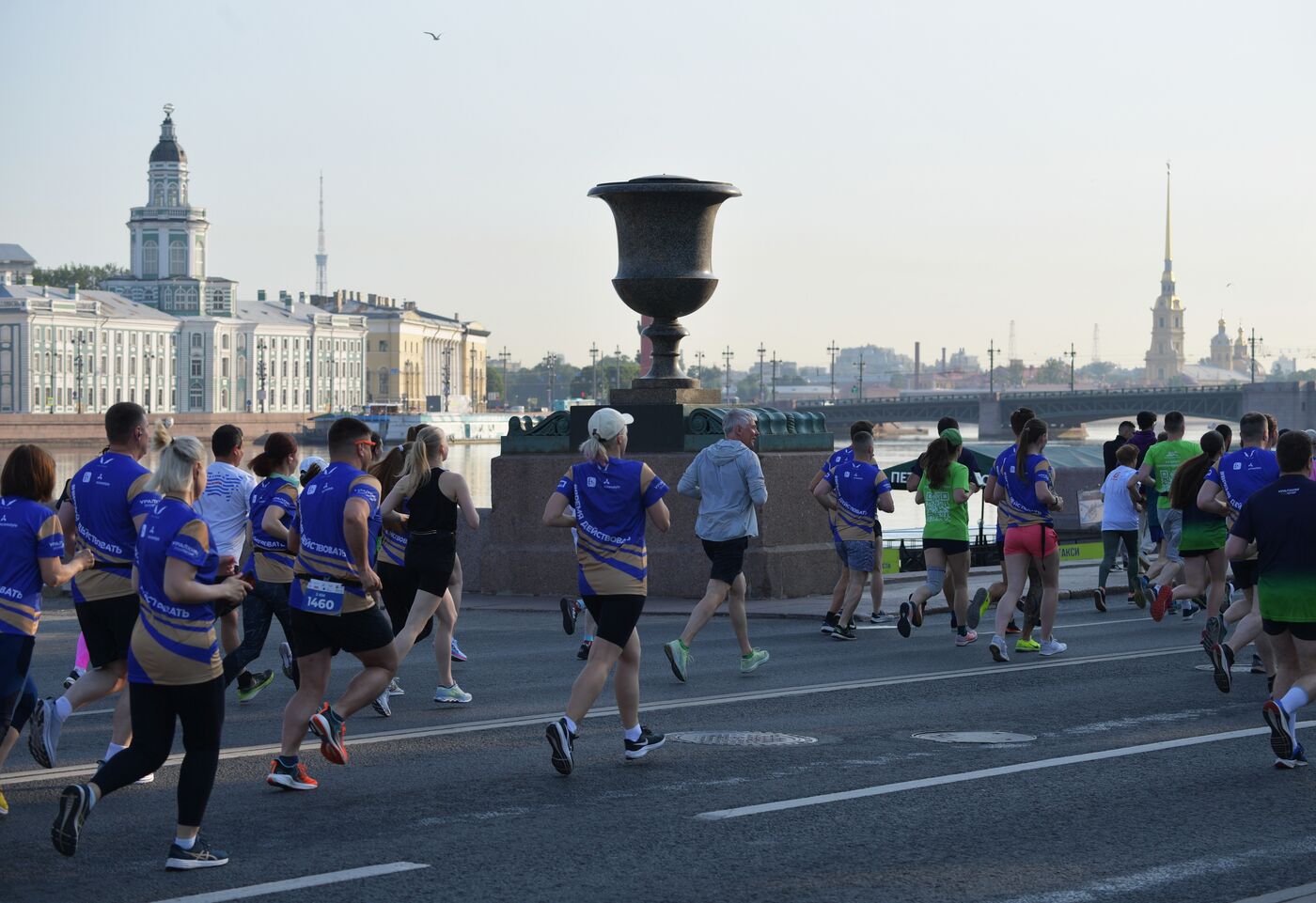 ПМЭФ-2023. Забег "Мы Вместе"