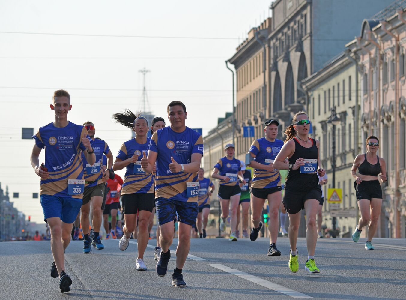 ПМЭФ-2023. Забег "Мы Вместе"
