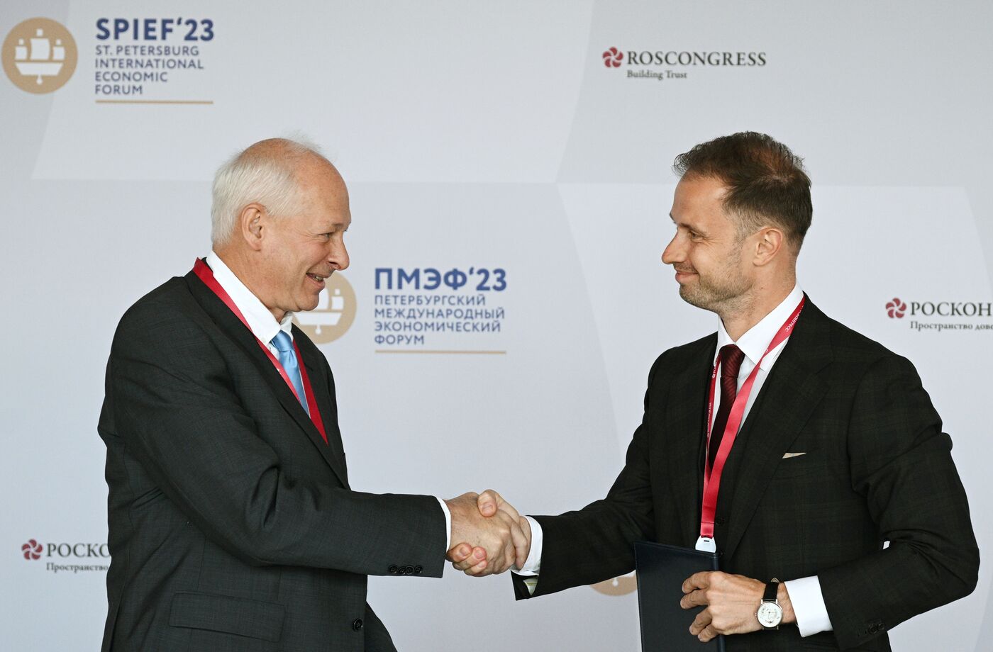 ПМЭФ-2023. Подписания