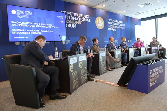 ПМЭФ-2023. Законодательство о контроле как драйвер экономического роста
