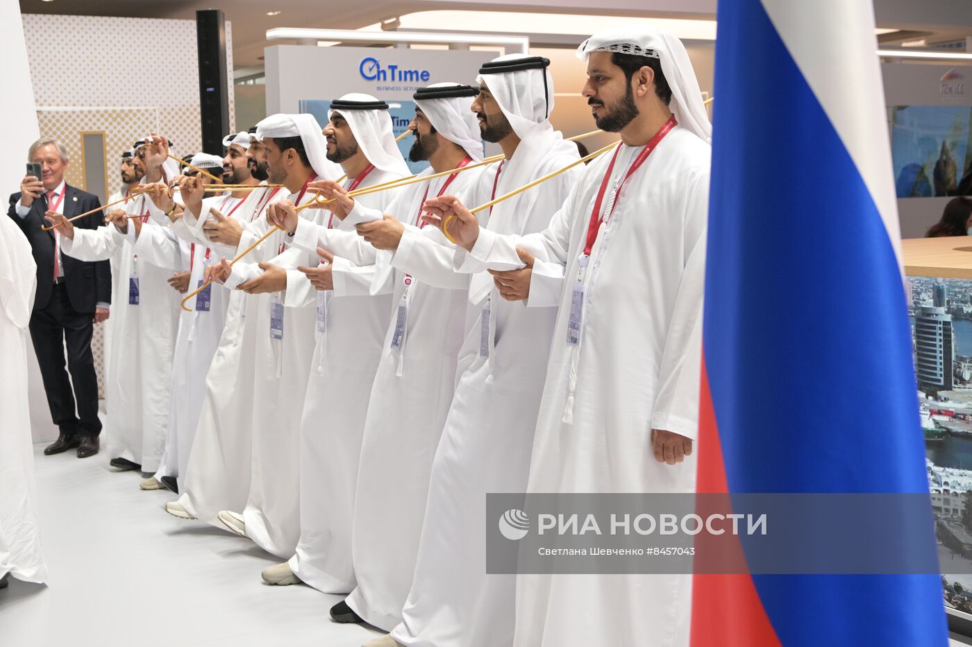 ПМЭФ-2023. Работа форума