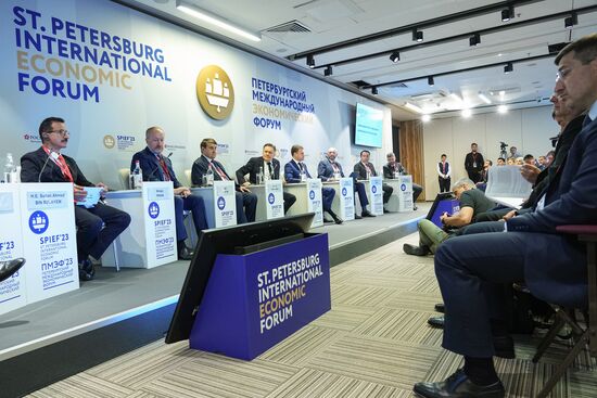 ПМЭФ-2023. Северный морской путь: новые вызовы