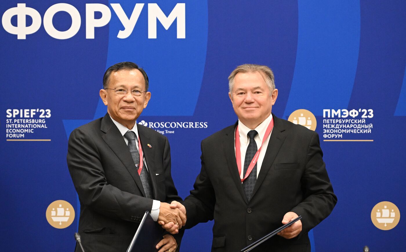ПМЭФ-2023. Подписания
