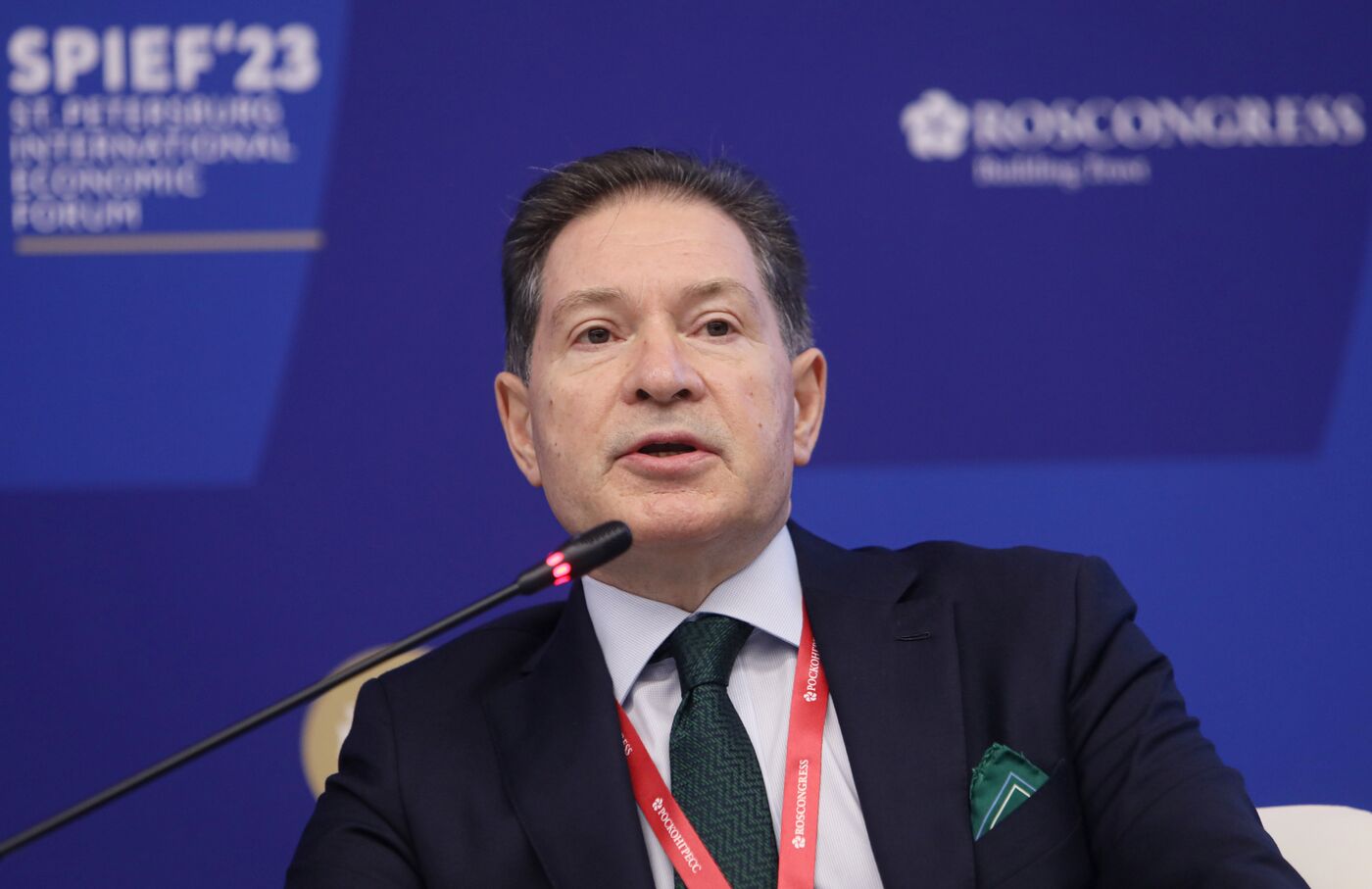 ПМЭФ-2023. Горизонт-2040: Россия на карте мира