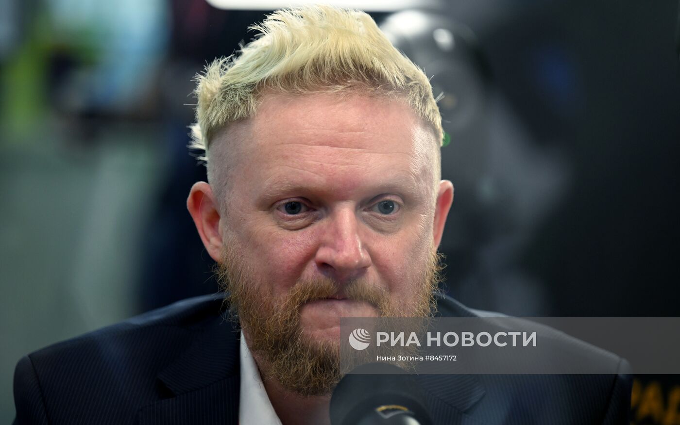 ПМЭФ-2023. Работа студии радио Sputnik