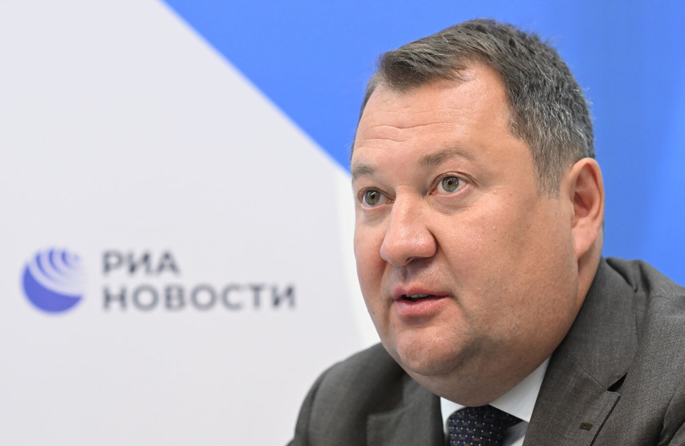 ПМЭФ-2023. Стенд РИА Новости