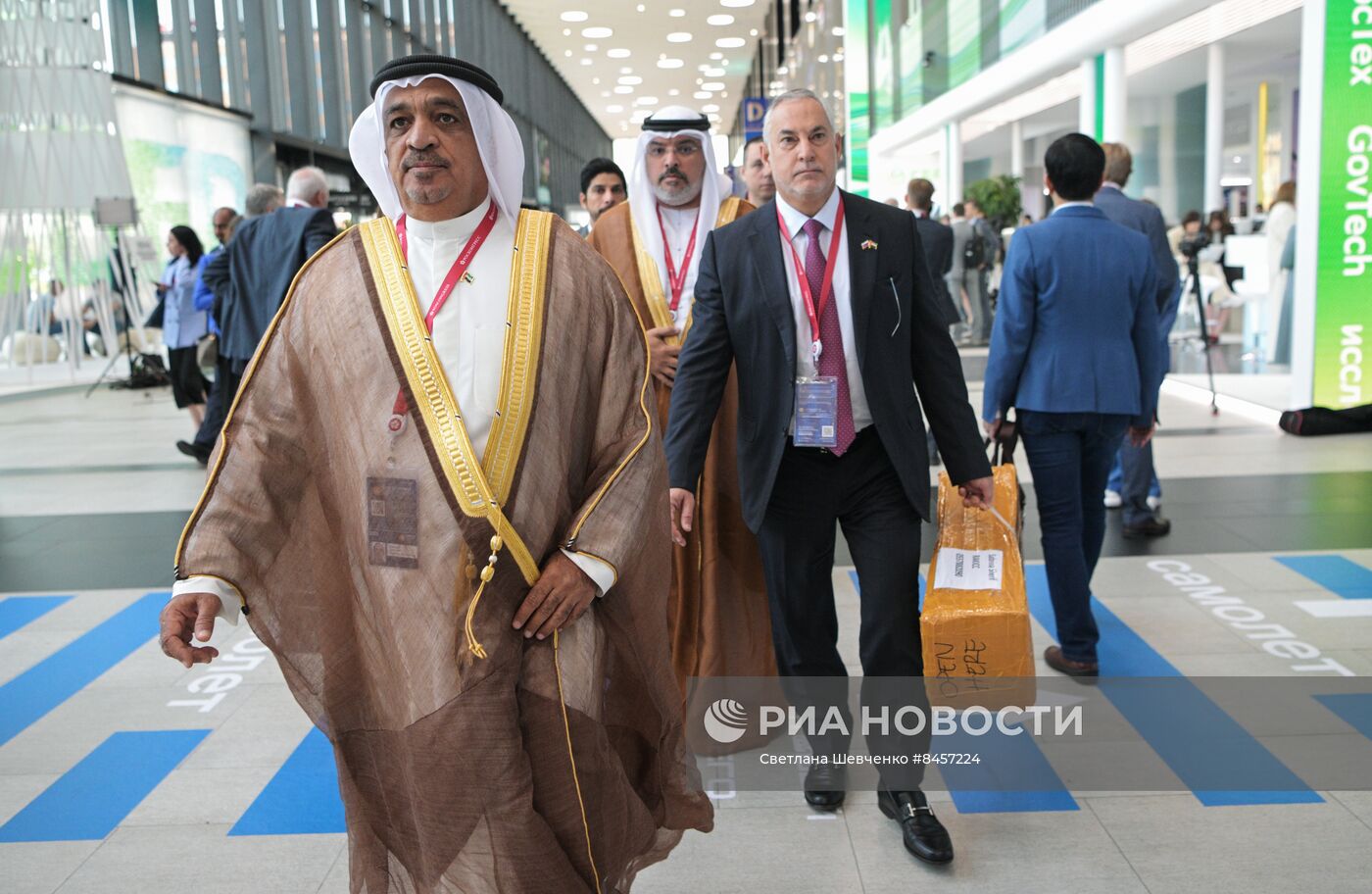 ПМЭФ-2023. Работа форума