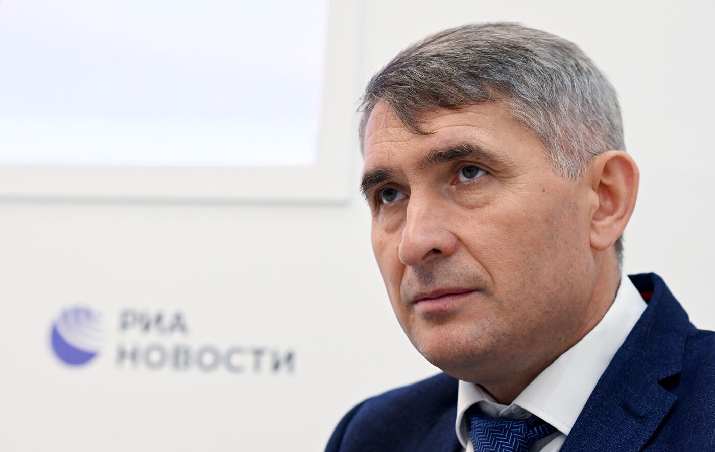 ПМЭФ-2023. Стенд РИА Новости