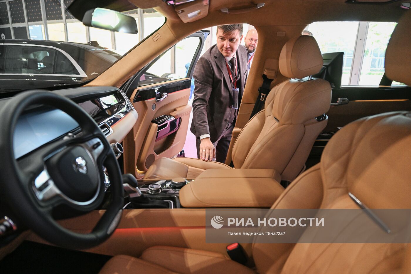 ПМЭФ-2023. Работа форума