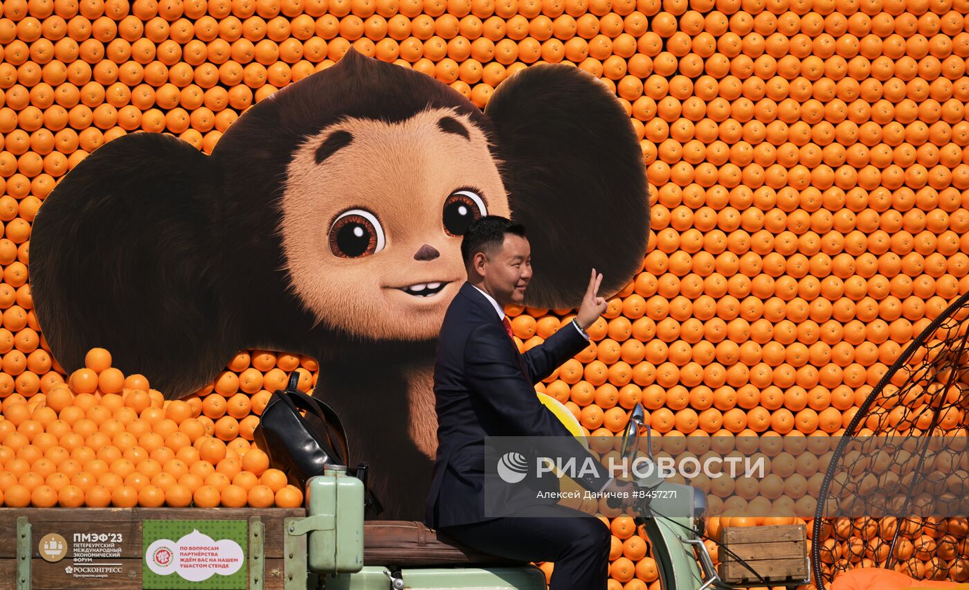 ПМЭФ-2023. Работа форума