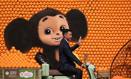 ПМЭФ-2023. Работа форума