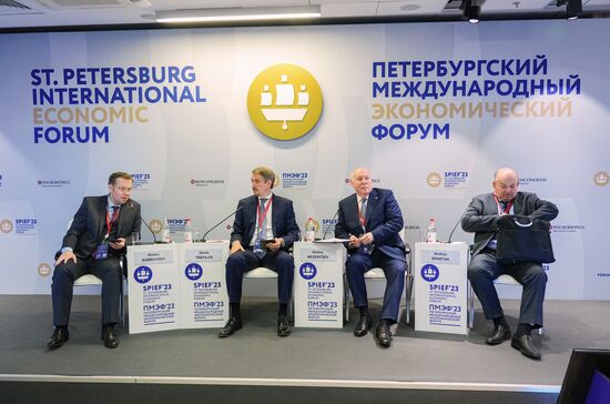 ПМЭФ-2023. Диалог интеграций: партнерство вместо конкуренции