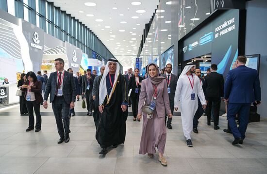 ПМЭФ-2023. Работа форума