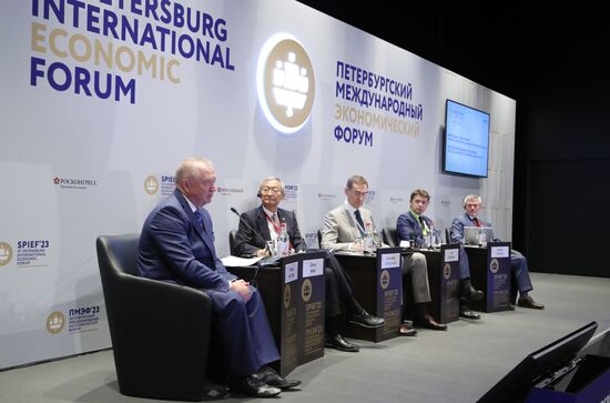 ПМЭФ-2023. Интеграция во имя развития: практические аспекты делового сотрудничества ШОС