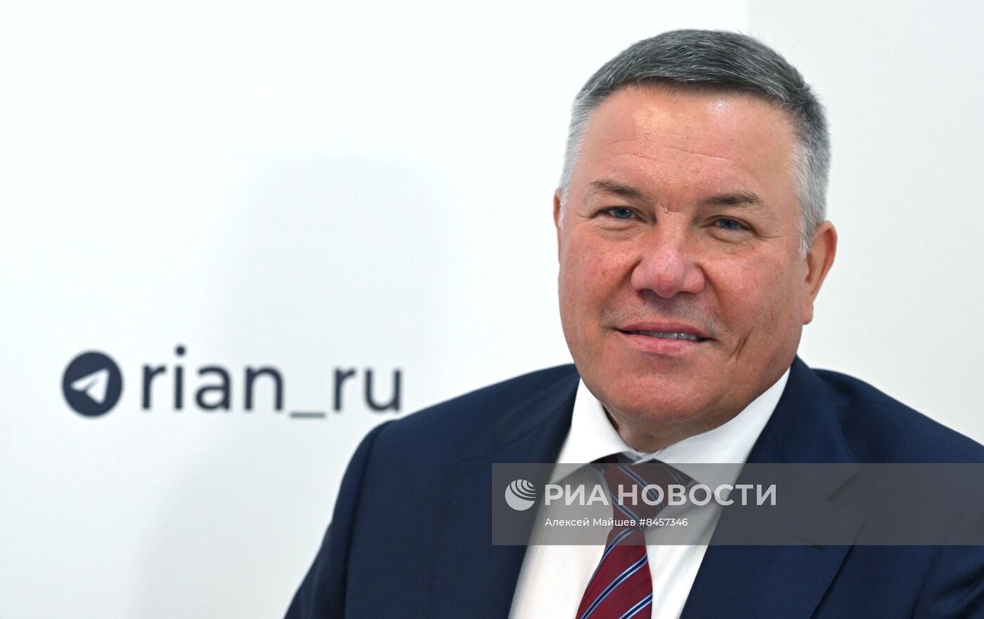 ПМЭФ-2023. Стенд РИА Новости