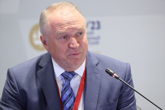 ПМЭФ-2023. Интеграция во имя развития: практические аспекты делового сотрудничества ШОС 