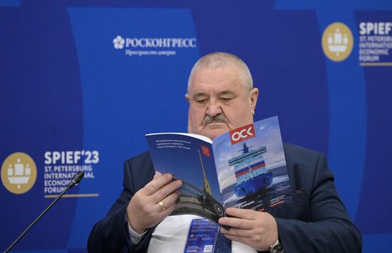 ПМЭФ-2023. Российский флот для новых морских транспортных коридоров