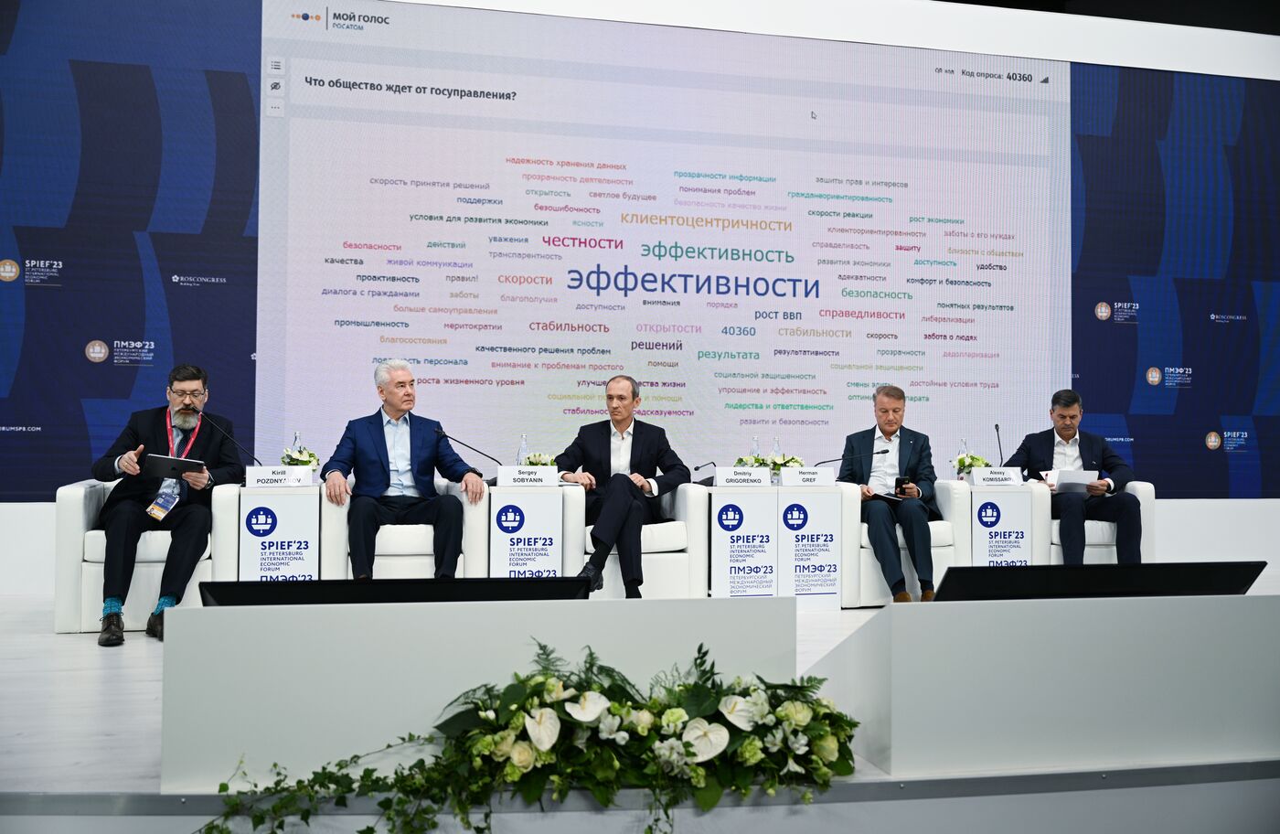 ПМЭФ-2023. Госуправление: между людьми и данными