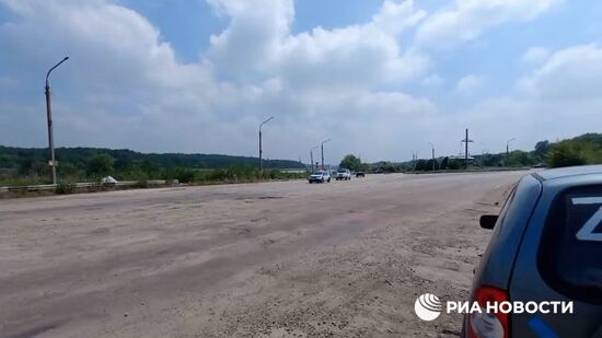 Гросси прибыл на территорию Запорожской области, контролируемую Россией