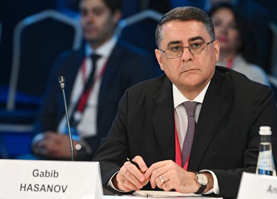 ПМЭФ-2023. Развитие экономического сотрудничества в рамках международного транспортного коридора "Север – Юг": автомобильный транспорт как важная часть мультимодальных перевозок