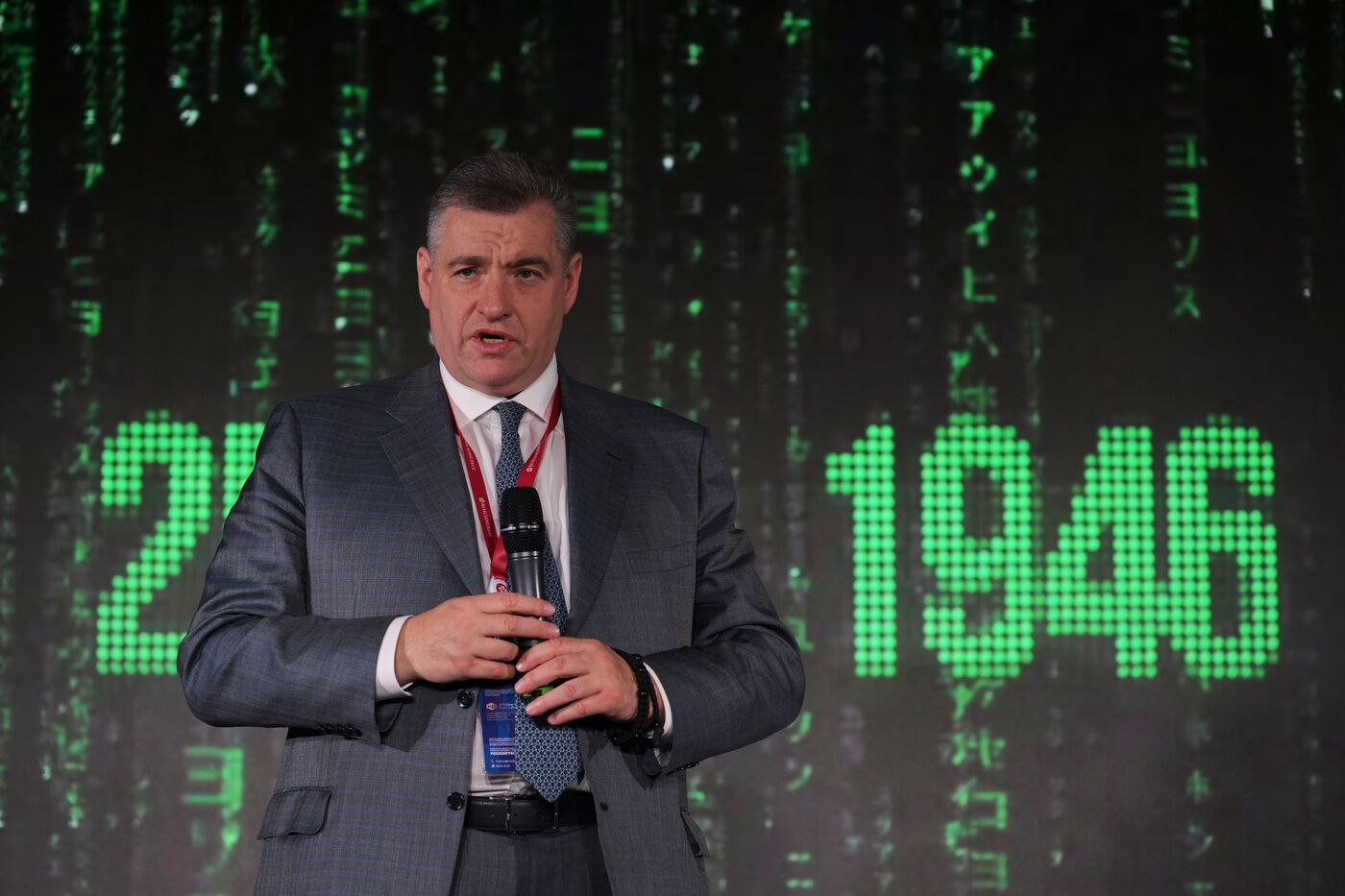ПМЭФ-2023. Презентация нейросети "Жириновский"