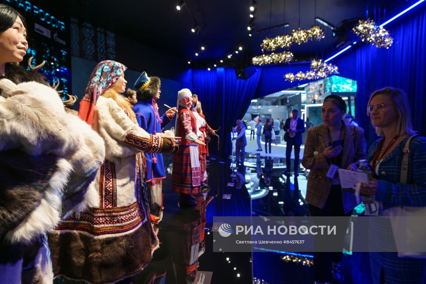 ПМЭФ-2023. Работа форума