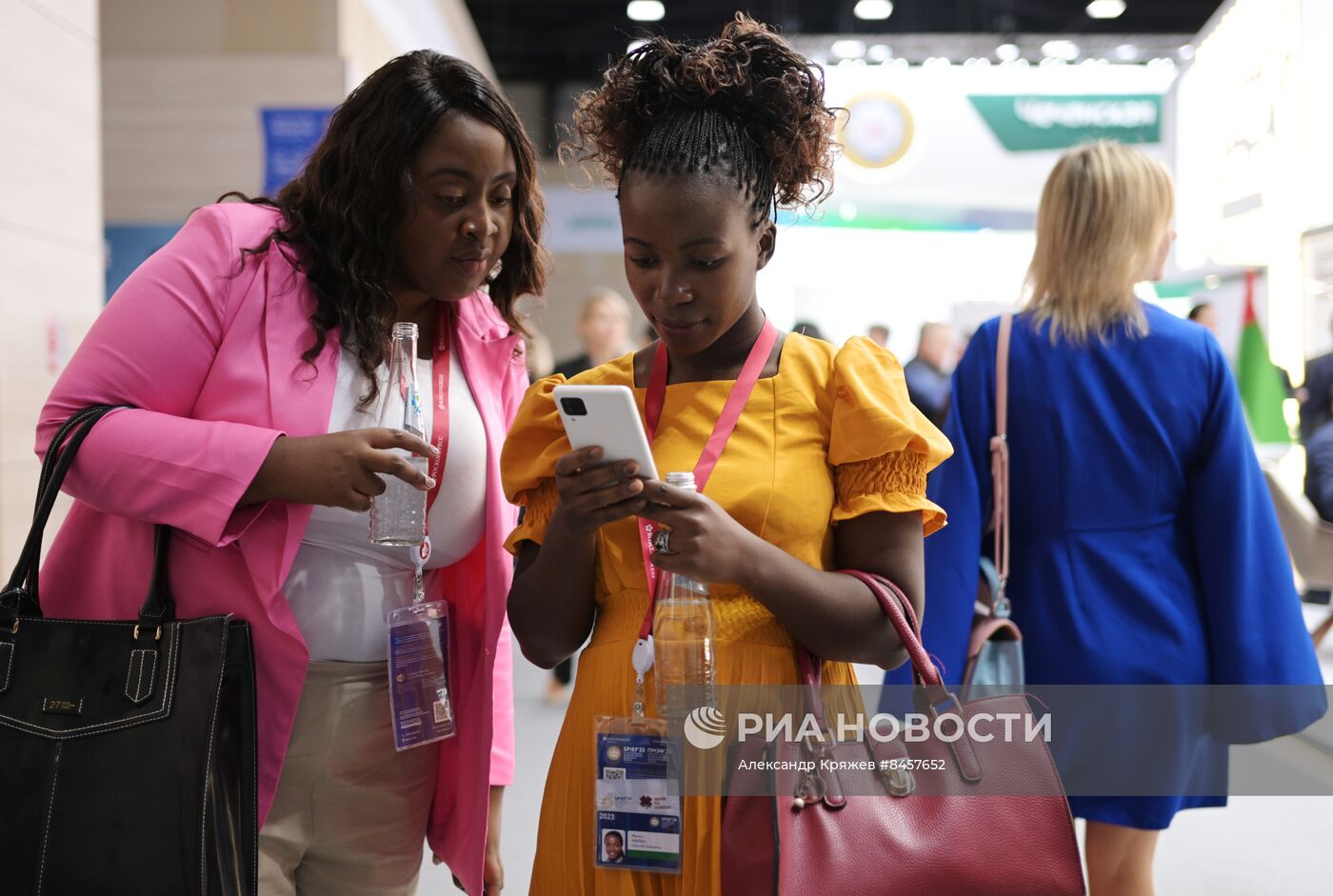 ПМЭФ-2023. Работа форума