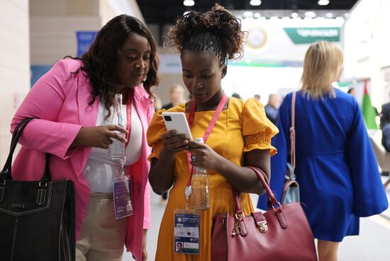 ПМЭФ-2023. Работа форума