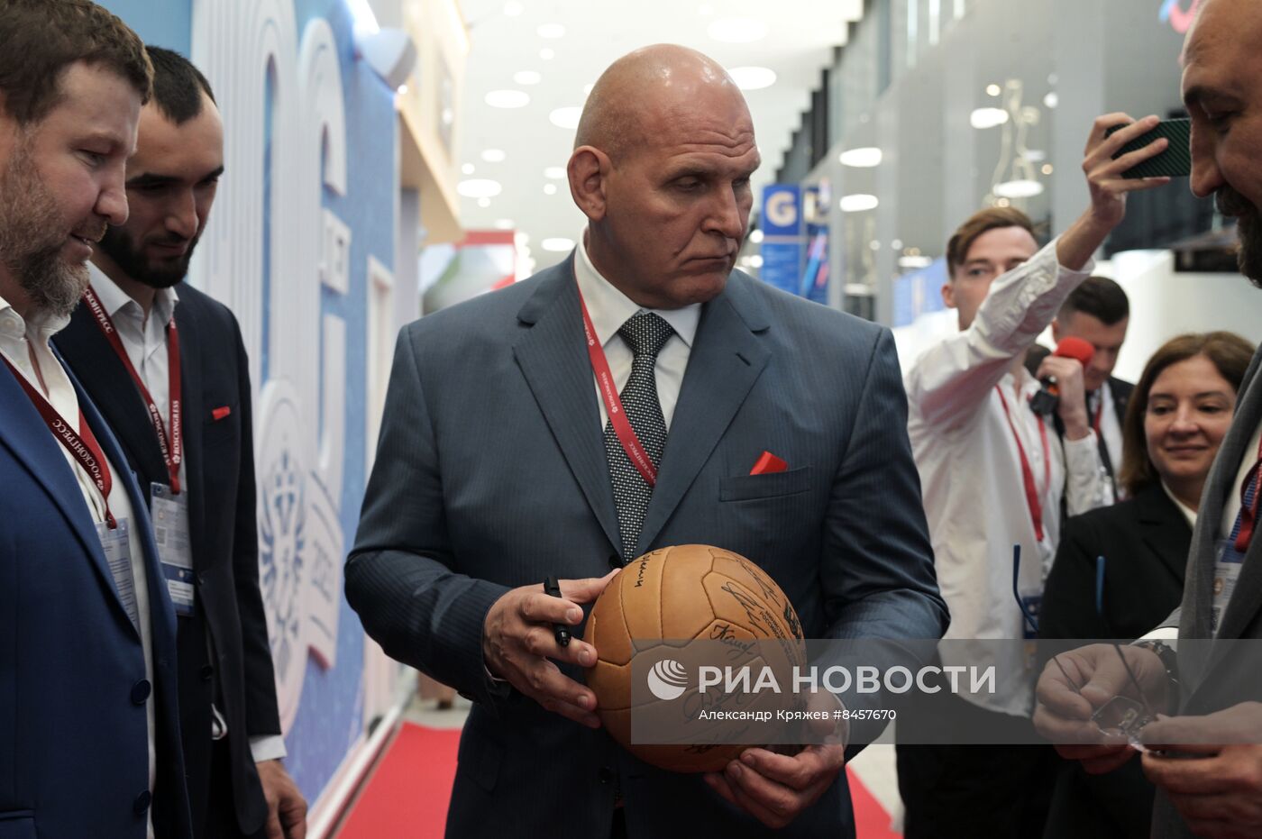 ПМЭФ-2023. Работа форума