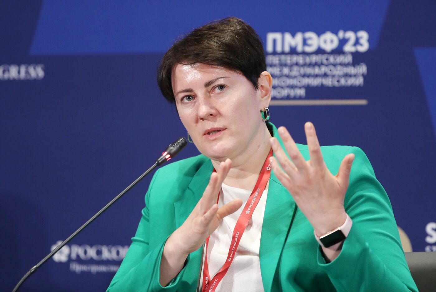 ПМЭФ-2023. Перспективы развития рынка цифровых финансовых активов в России