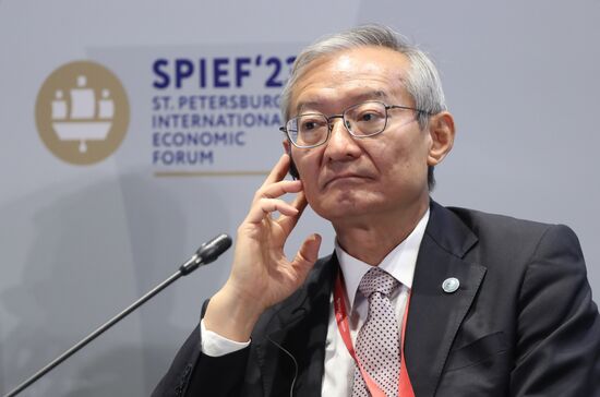 ПМЭФ-2023. Интеграция во имя развития: практические аспекты делового сотрудничества ШОС 