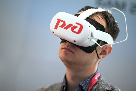 ПМЭФ-2023. Работа форума