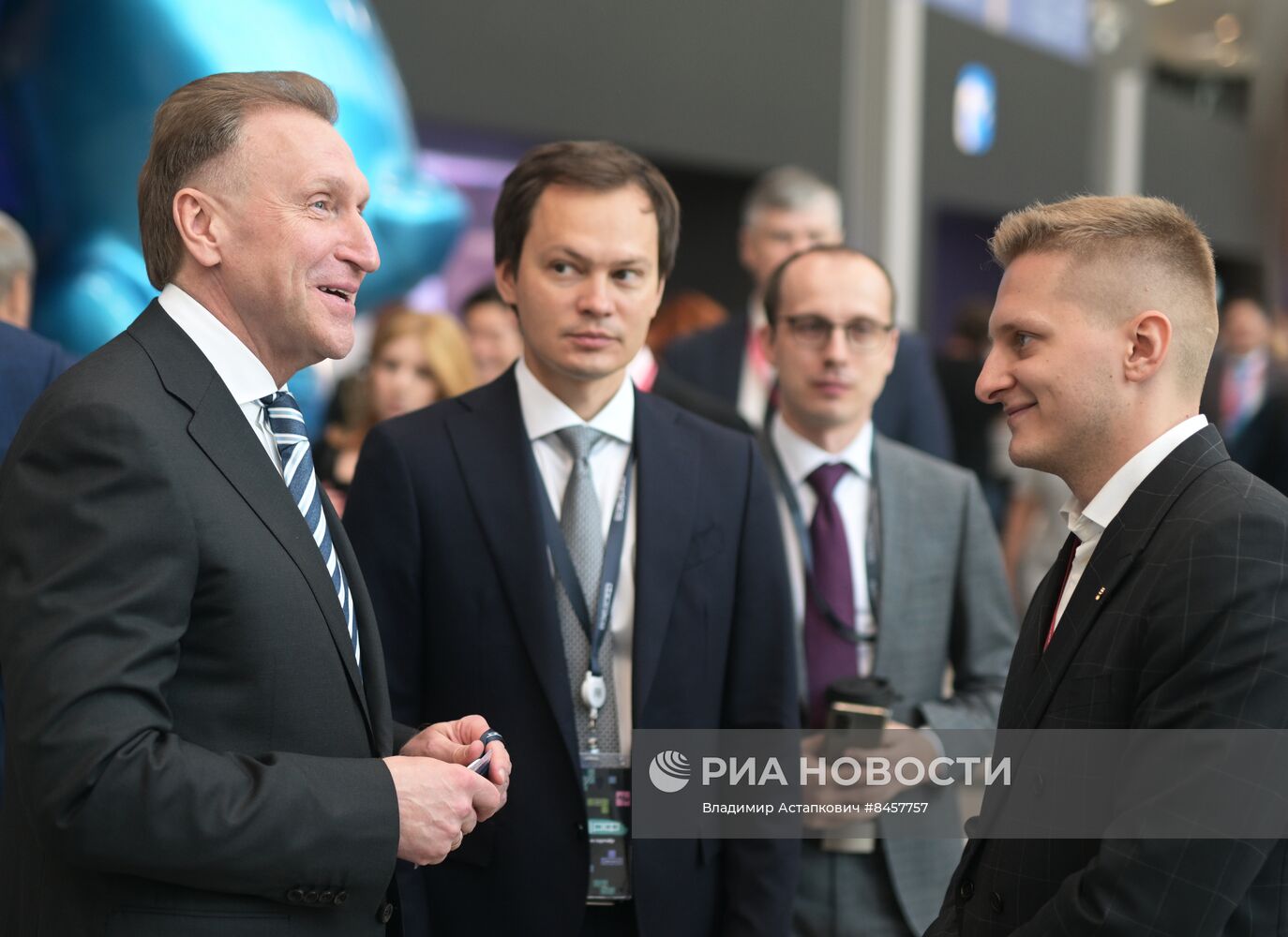 ПМЭФ-2023. Работа форума