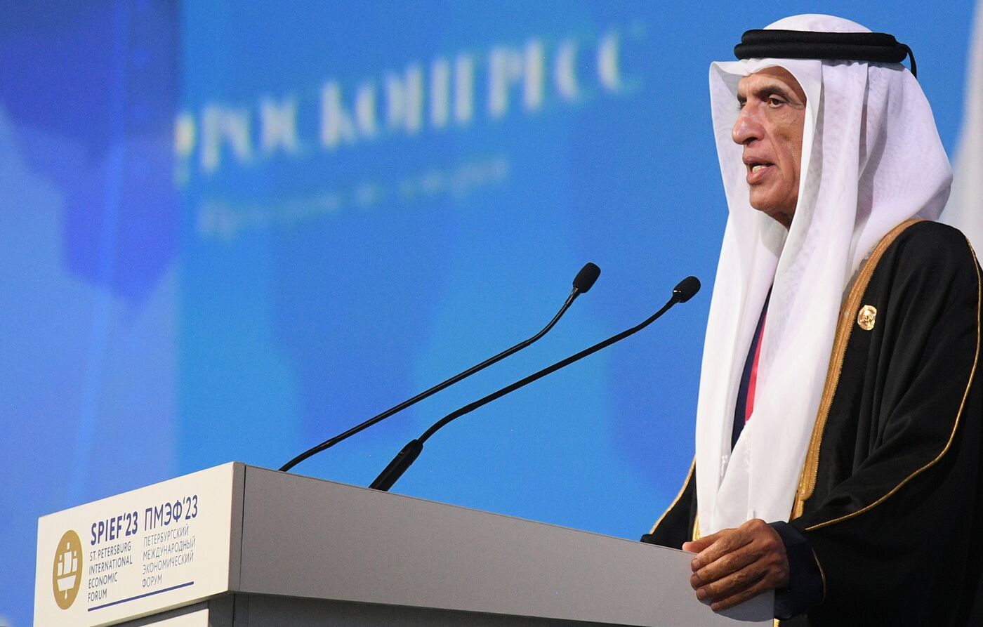 ПМЭФ-2023. Торжественное открытие Форума