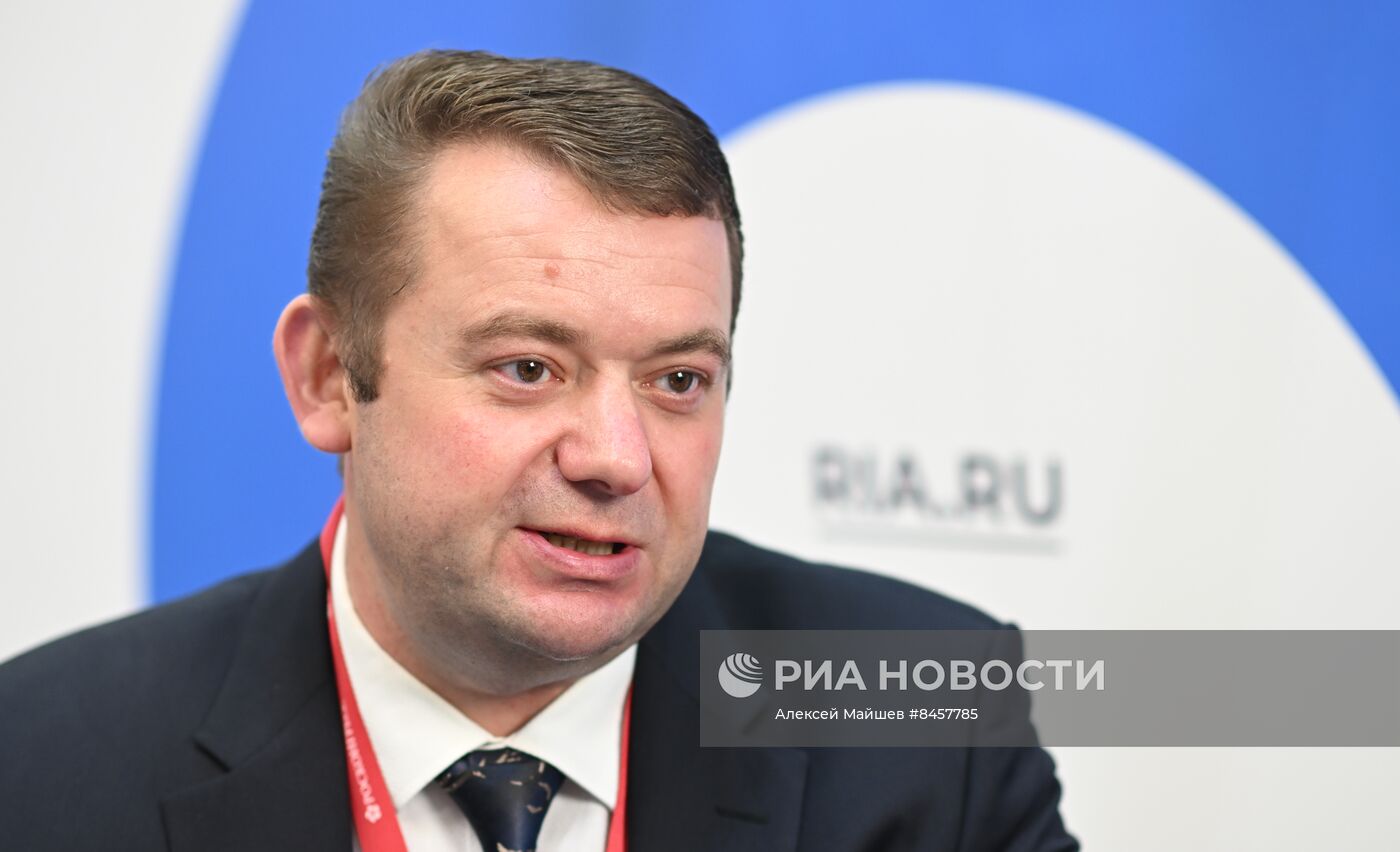 ПМЭФ-2023. Стенд РИА Новости