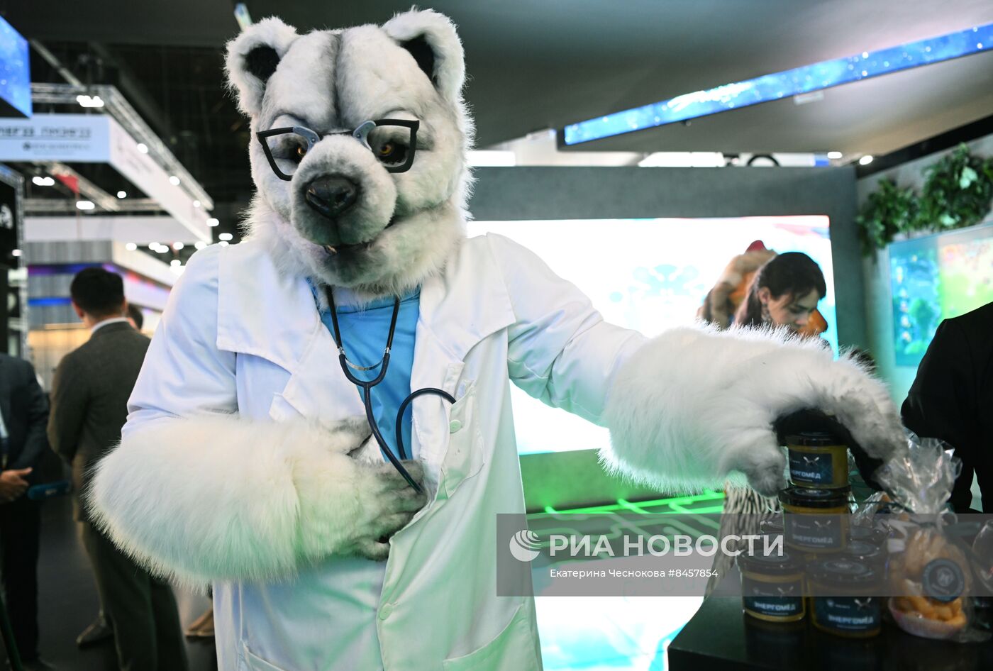 ПМЭФ-2023. Работа форума