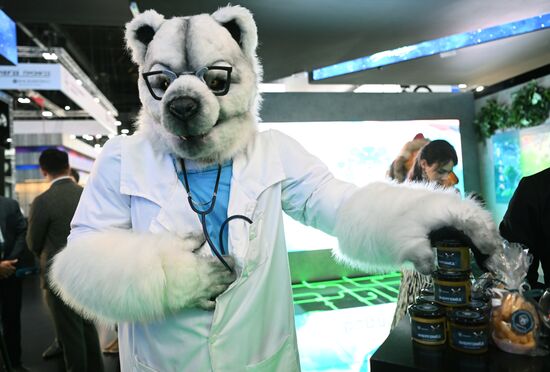 ПМЭФ-2023. Работа форума