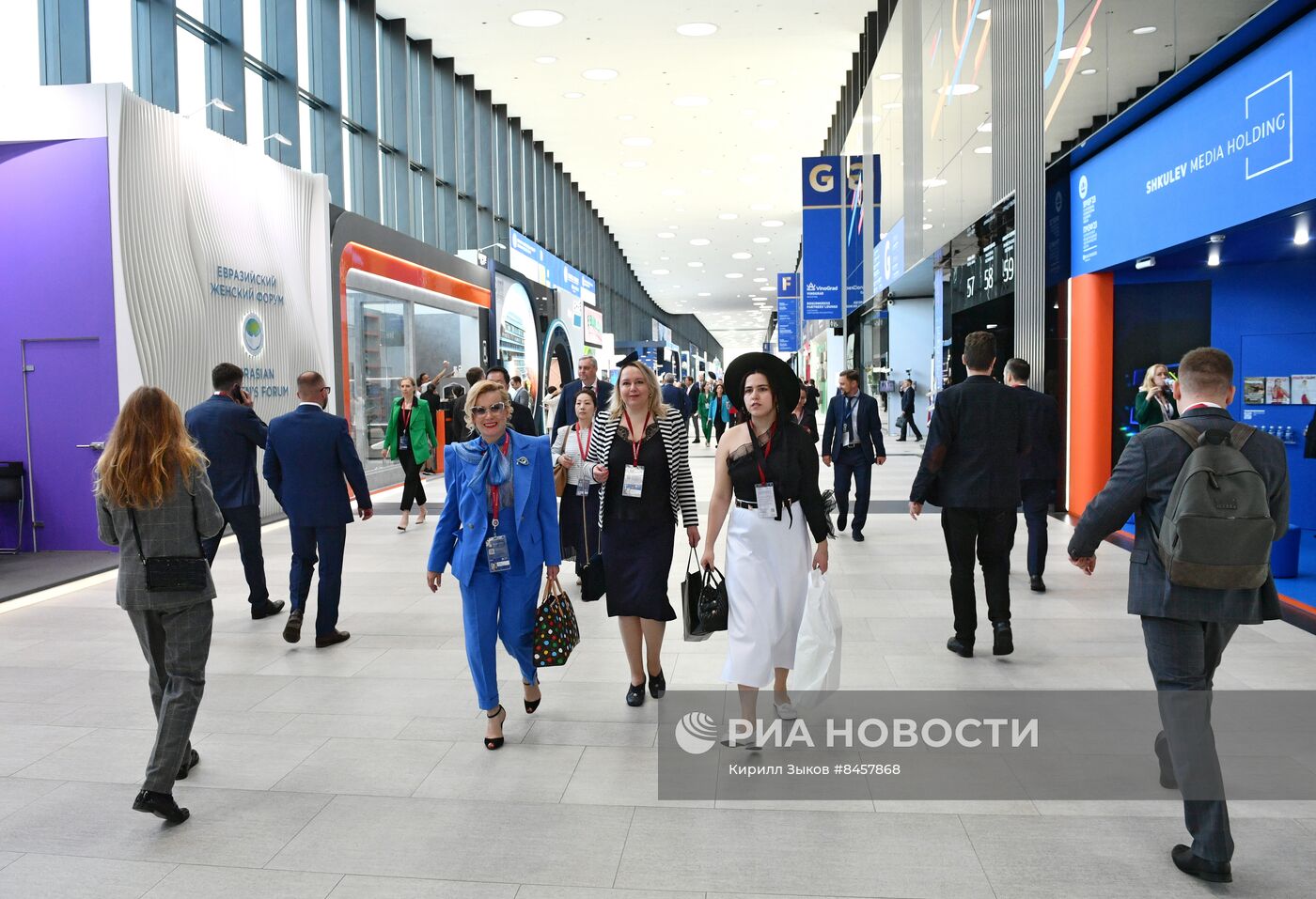 ПМЭФ-2023. Работа форума