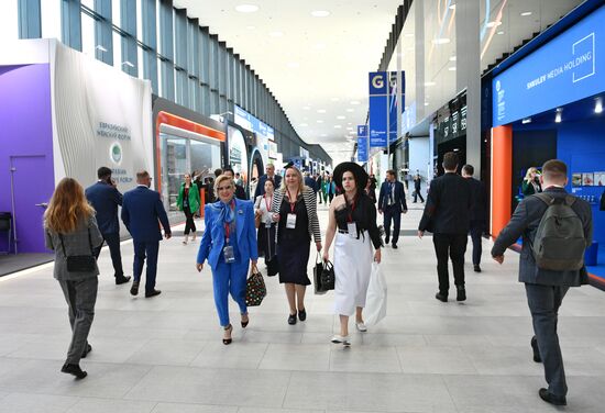 ПМЭФ-2023. Работа форума