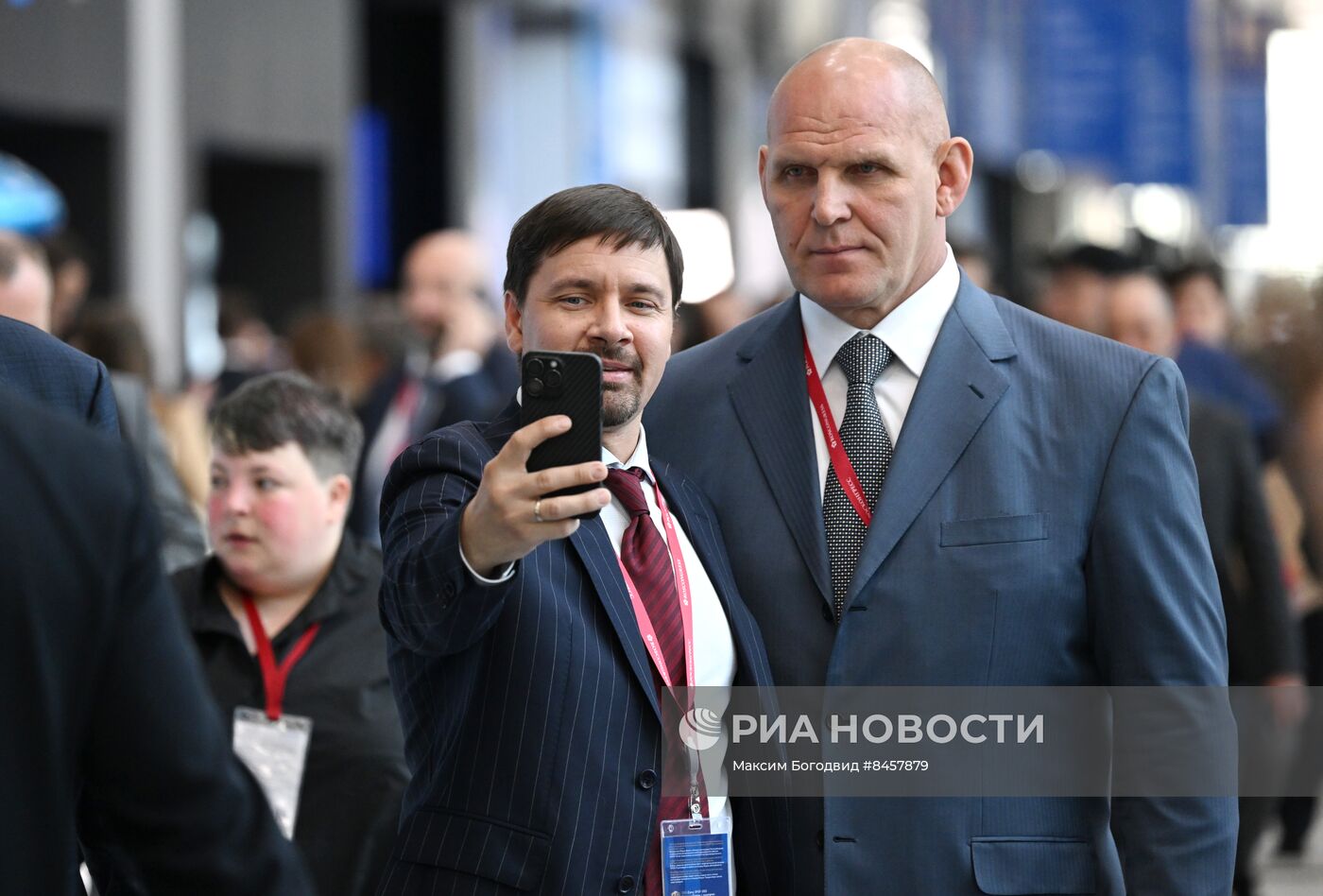 ПМЭФ-2023. Работа форума