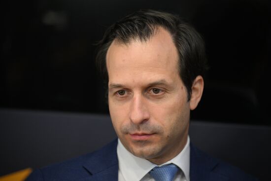 ПМЭФ-2023. Работа студии радио Sputnik