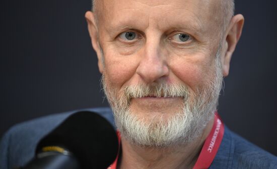 ПМЭФ-2023. Работа студии радио Sputnik