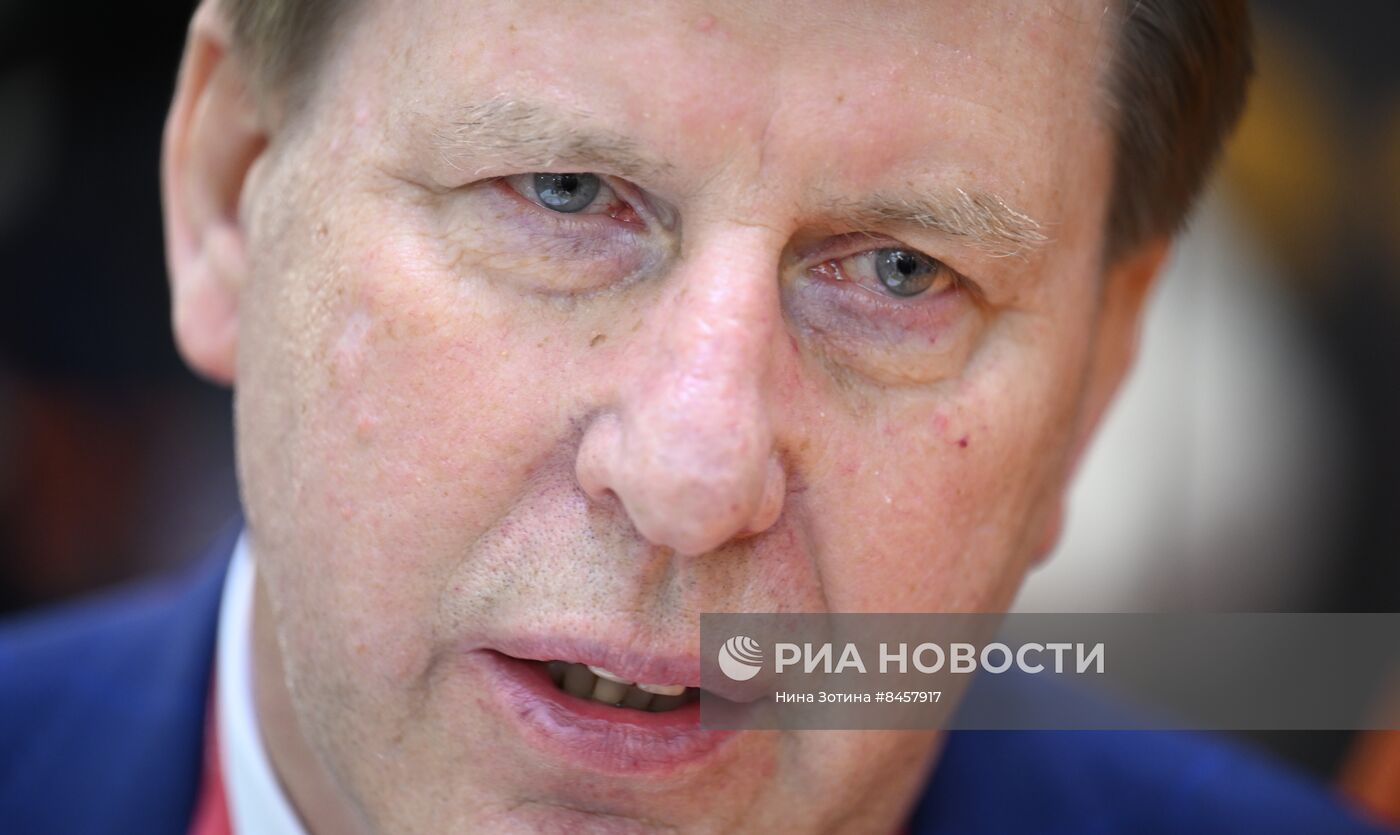 ПМЭФ-2023. Работа студии радио Sputnik