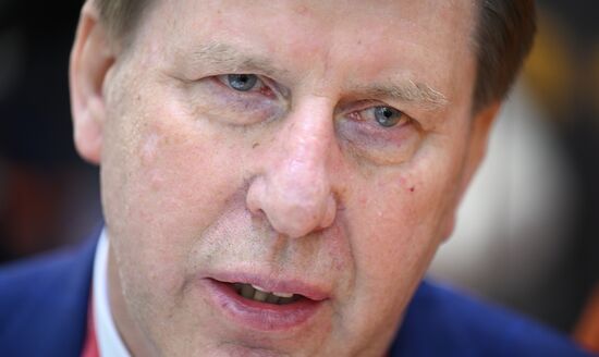 ПМЭФ-2023. Работа студии радио Sputnik