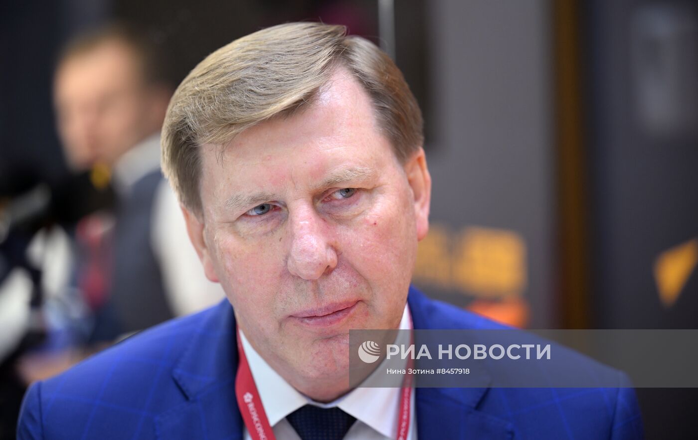 ПМЭФ-2023. Работа студии радио Sputnik