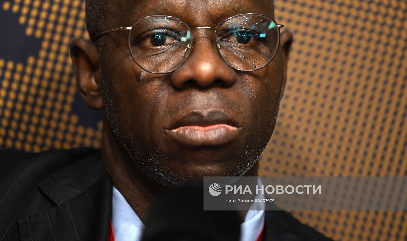 ПМЭФ-2023. Работа студии радио Sputnik