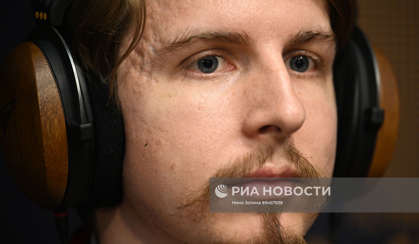 ПМЭФ-2023. Работа студии радио Sputnik